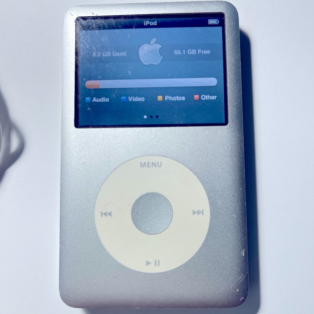 iPod Classic 6th Generation 80gb